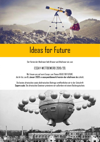 Ideas for Future Plakat #1