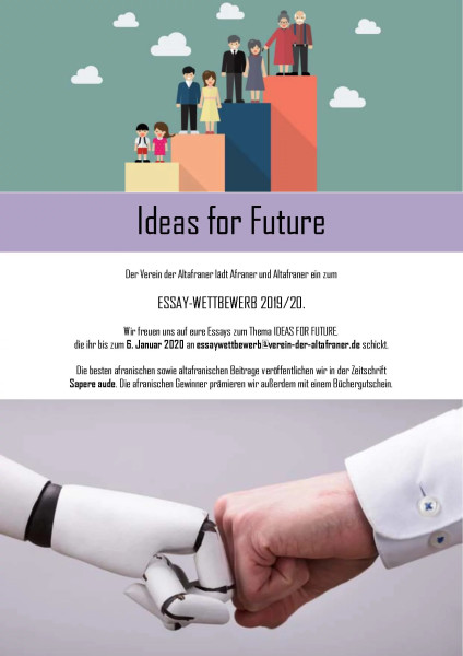 Ideas for Future Plakat #3